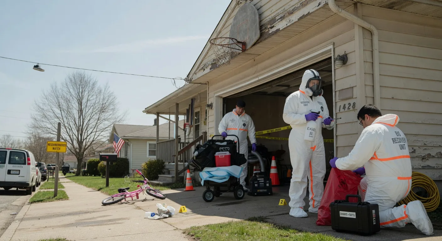 Biohazard Cleanup in Erving, MA near me